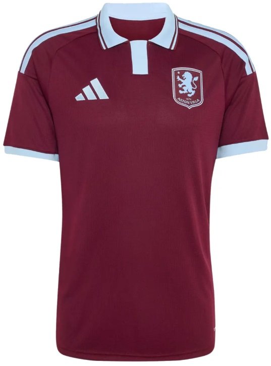 Camisa I Aston Villa 2026 2027 Adidas oficial 